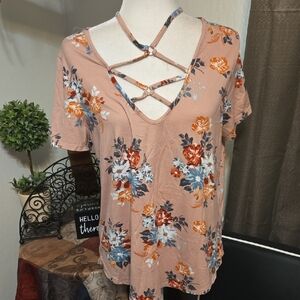 Floral Soft Cotton Blouse